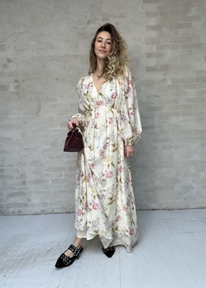 Silfi vintage flower kjole Off White Neo Noir 